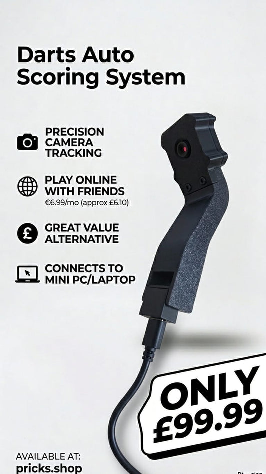 Auto Darts Scoring System